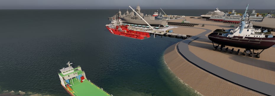 Another major contract awarded for $515m Darwin Ship Lift Facility project